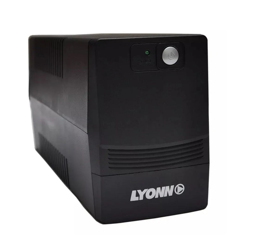 Ups Estabilizador 500w Lyonn Desire Soft Led Usb 4 Tomas