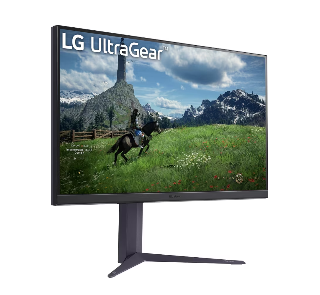 Monitor gamer Lg 32" 32GS85Q-B nano Ips qhd 180hz