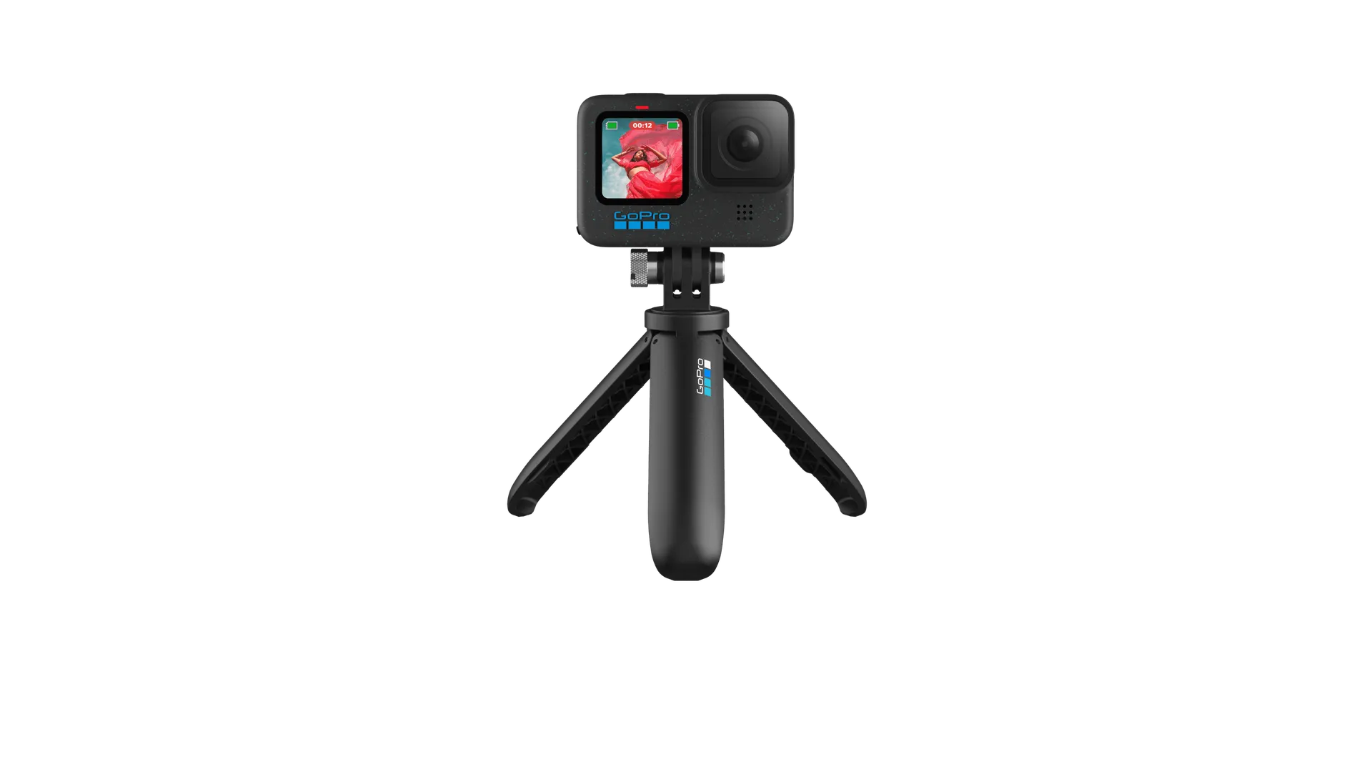 Shorty Vara de extensión compacta y trípode para GO PRO 10/11/11 mini/12