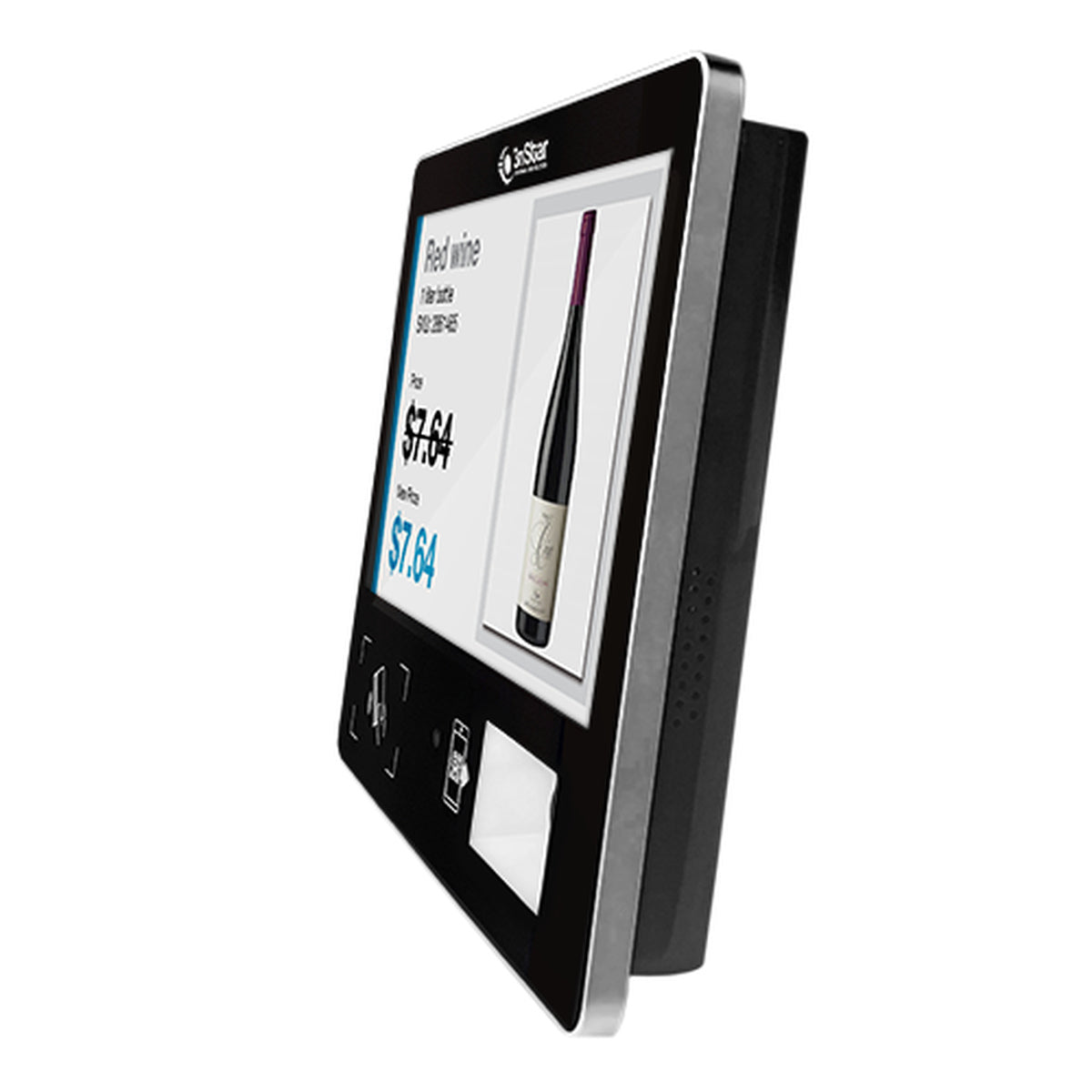 Micro Kiosco verificador de precios 3nstar K10 10" J6412; 4gb; ssd 120gb