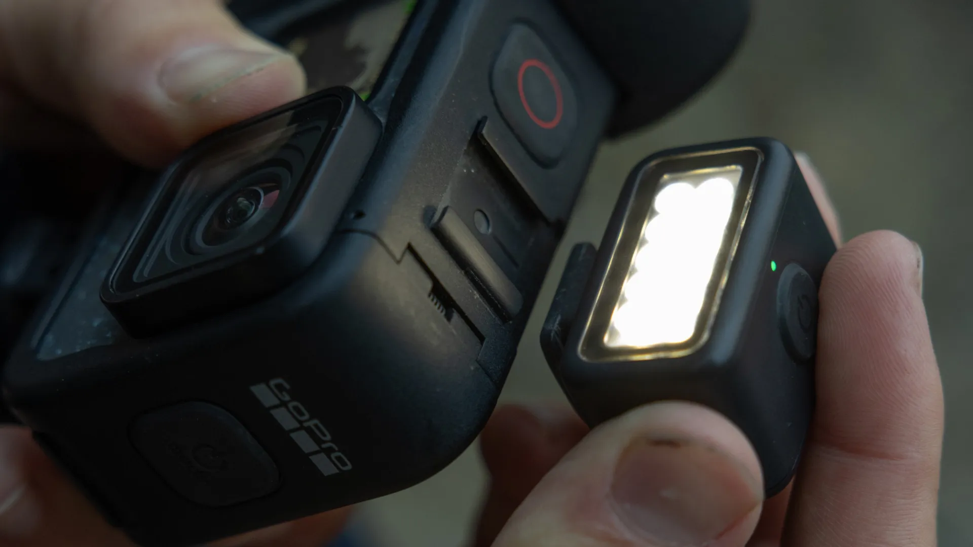 Modulo Flash para Go Pro Hero 8 Black Light Mod