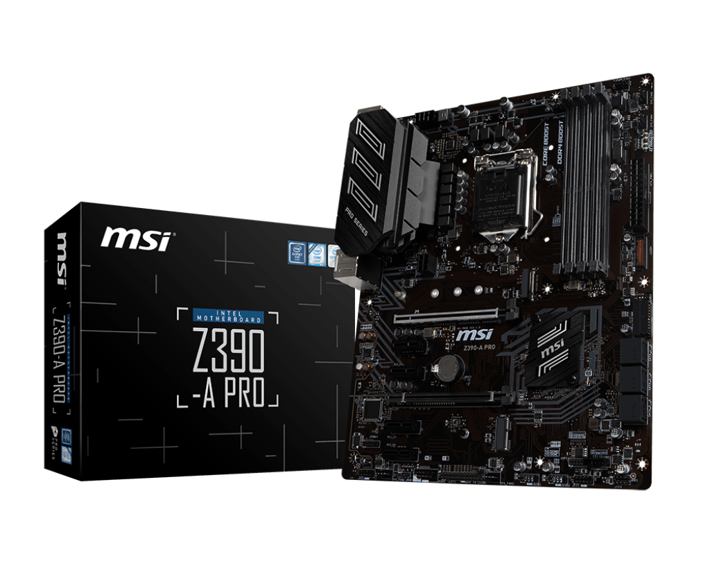 Motherboard Msi Z390-A pro s1151 ddr4 I9