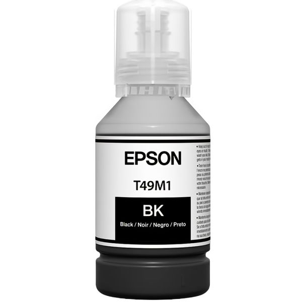 Botella de tinta Epson F170 T49M1 140ml Black