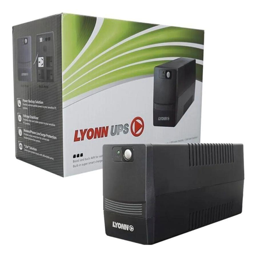 Ups Estabilizador 500w Lyonn Desire Soft Led Usb 4 Tomas