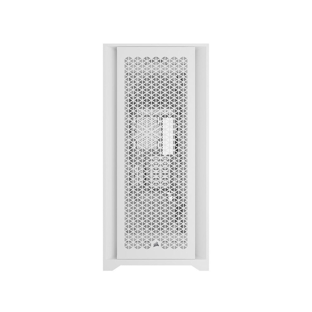 Gabinete Corsair 5000d Core Airflow Vidrio Templado Blanco
