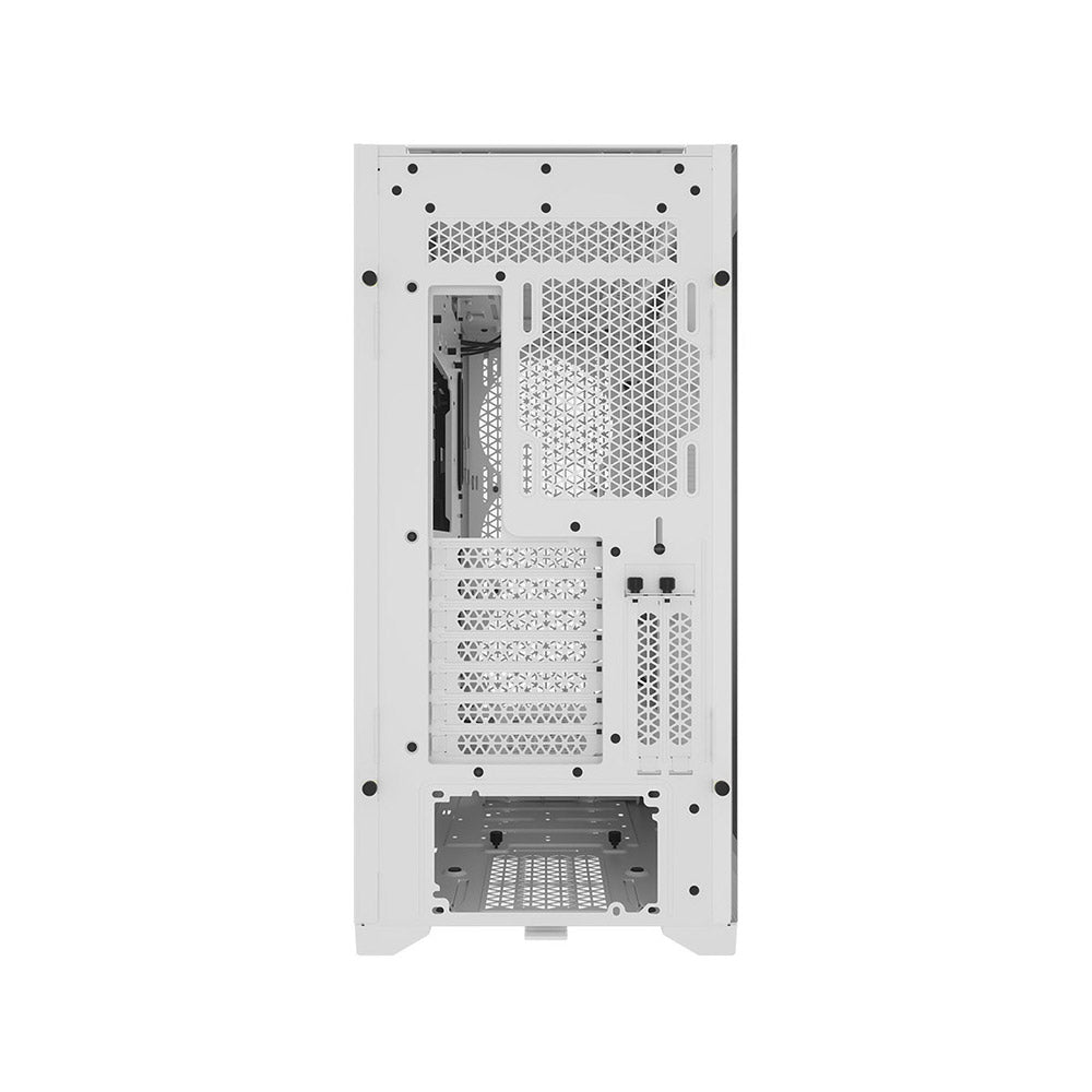 Gabinete Corsair 5000d Core Airflow Vidrio Templado Blanco