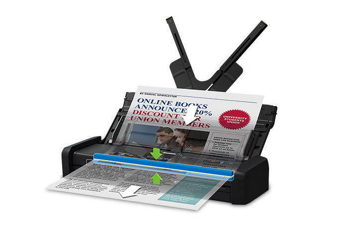 Escaner portatil Epson Workforce Es-200d
