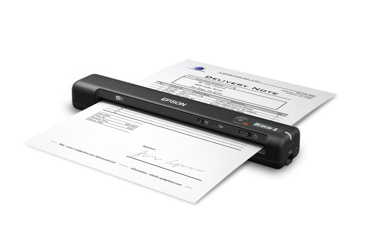 Escaner portatil Epson Es-60w wifi inalambrico