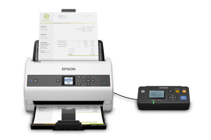 Escaner de documentos a color Epson Workforce DS-870