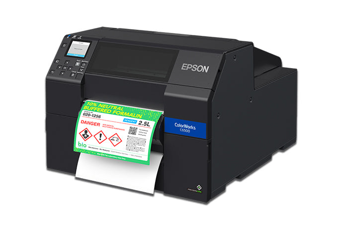 Impresora De Etiquetas Color Epson Colorworks C6500au