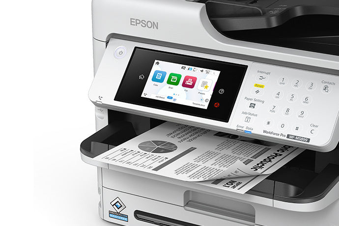 Impresora Multifuncional Monocromática Workforce Pro WF-M5899