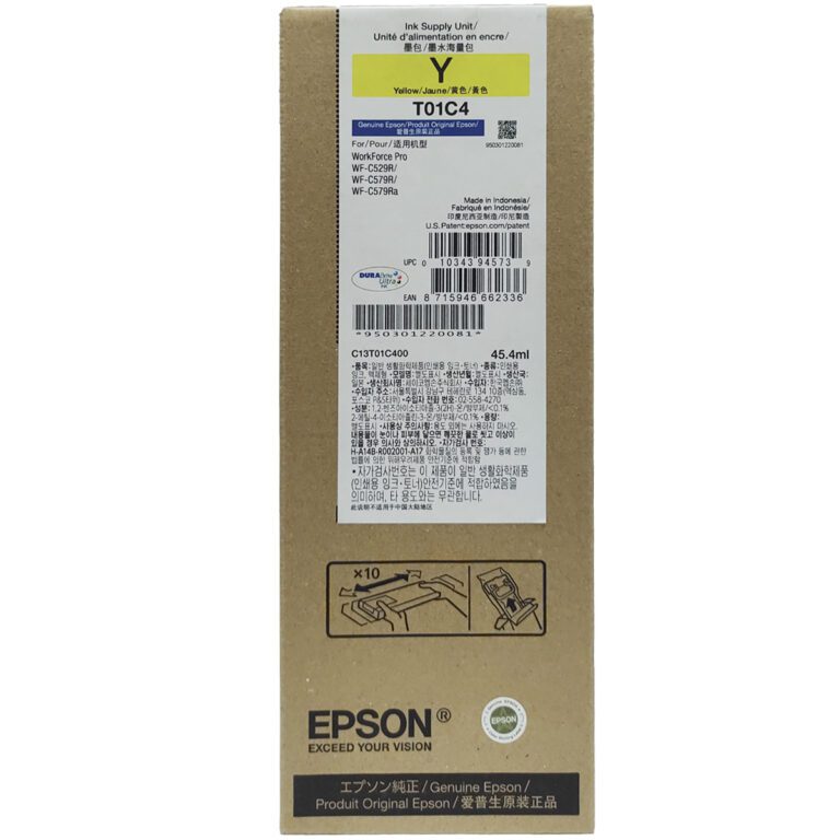 Tinta EPSON amarilla WorkForce Pro C579R 5.000 copias