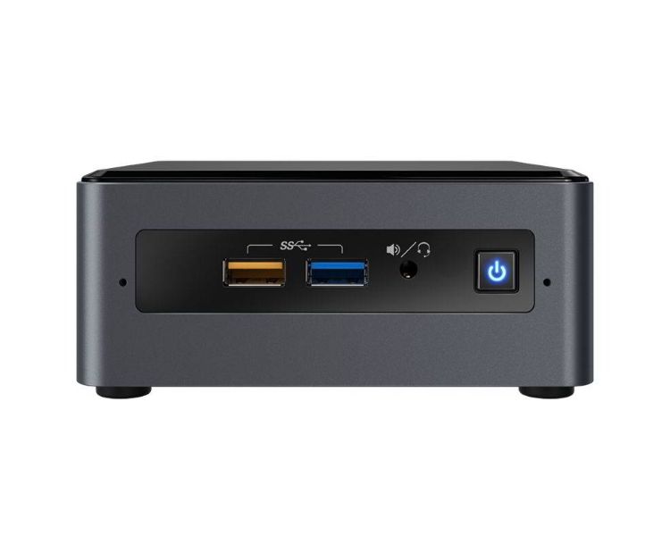 Mini Pc NUC INTEL JUNE CANYON CELERON J4005 (sin memoria ni disco)
