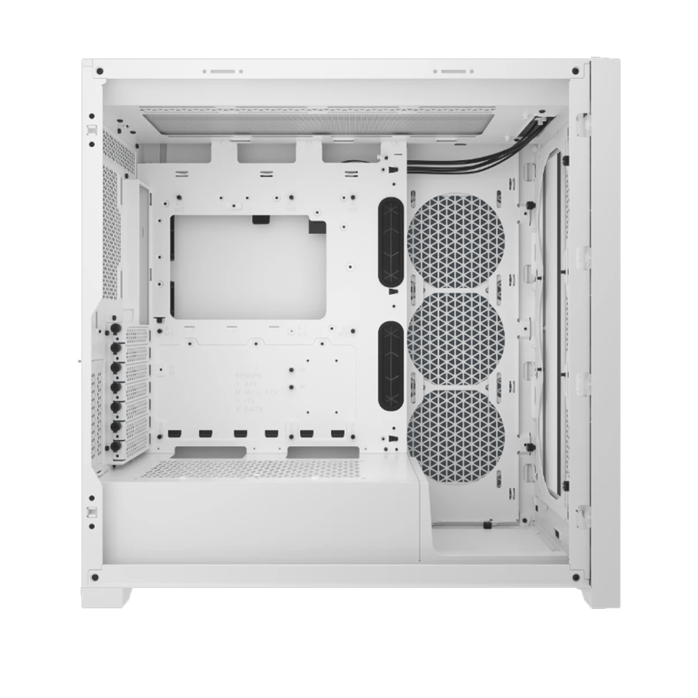 Gabinete Corsair 5000d Core Airflow Vidrio Templado Blanco