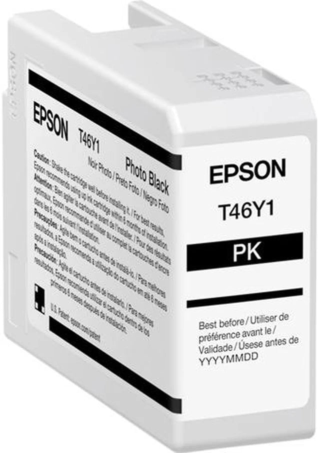 Cartucho de tinta Epson T46Y Matte black 50ML para P900