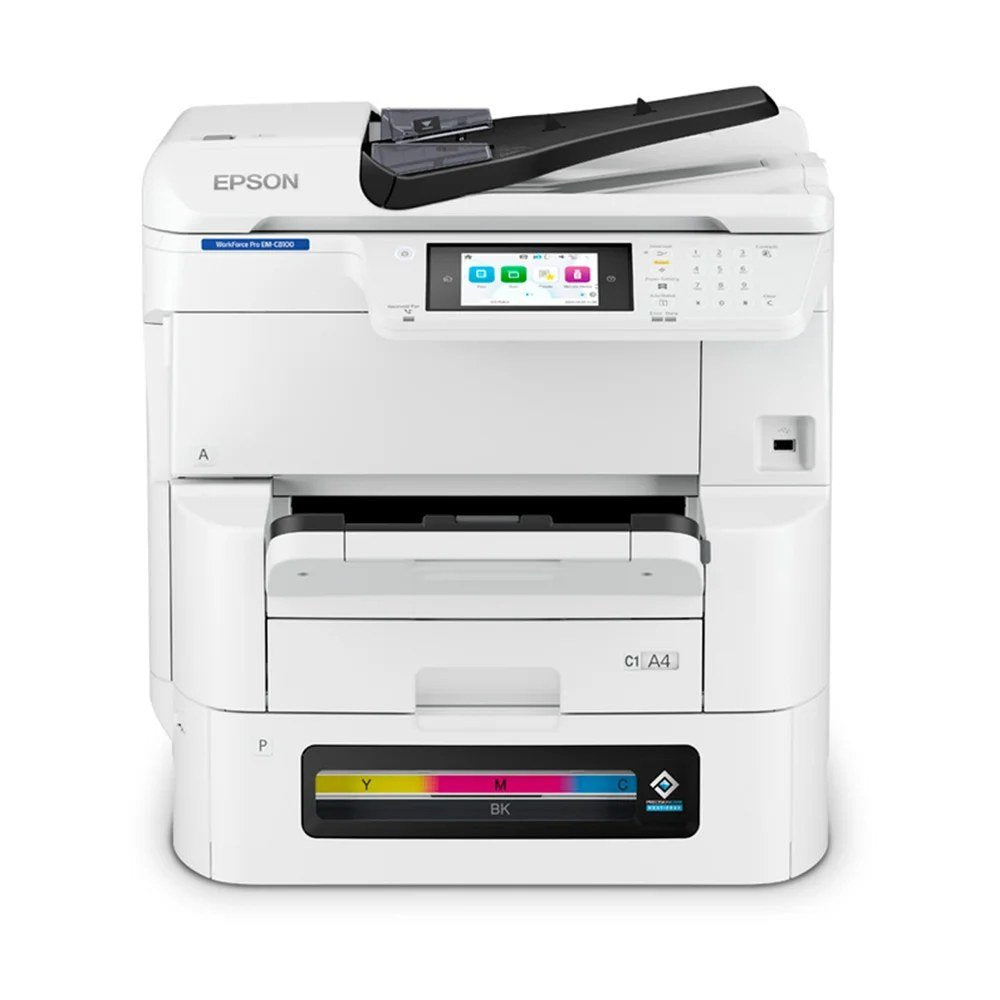 Impresora Multifuncion color Epson Workforce pro EM-C8100 A3