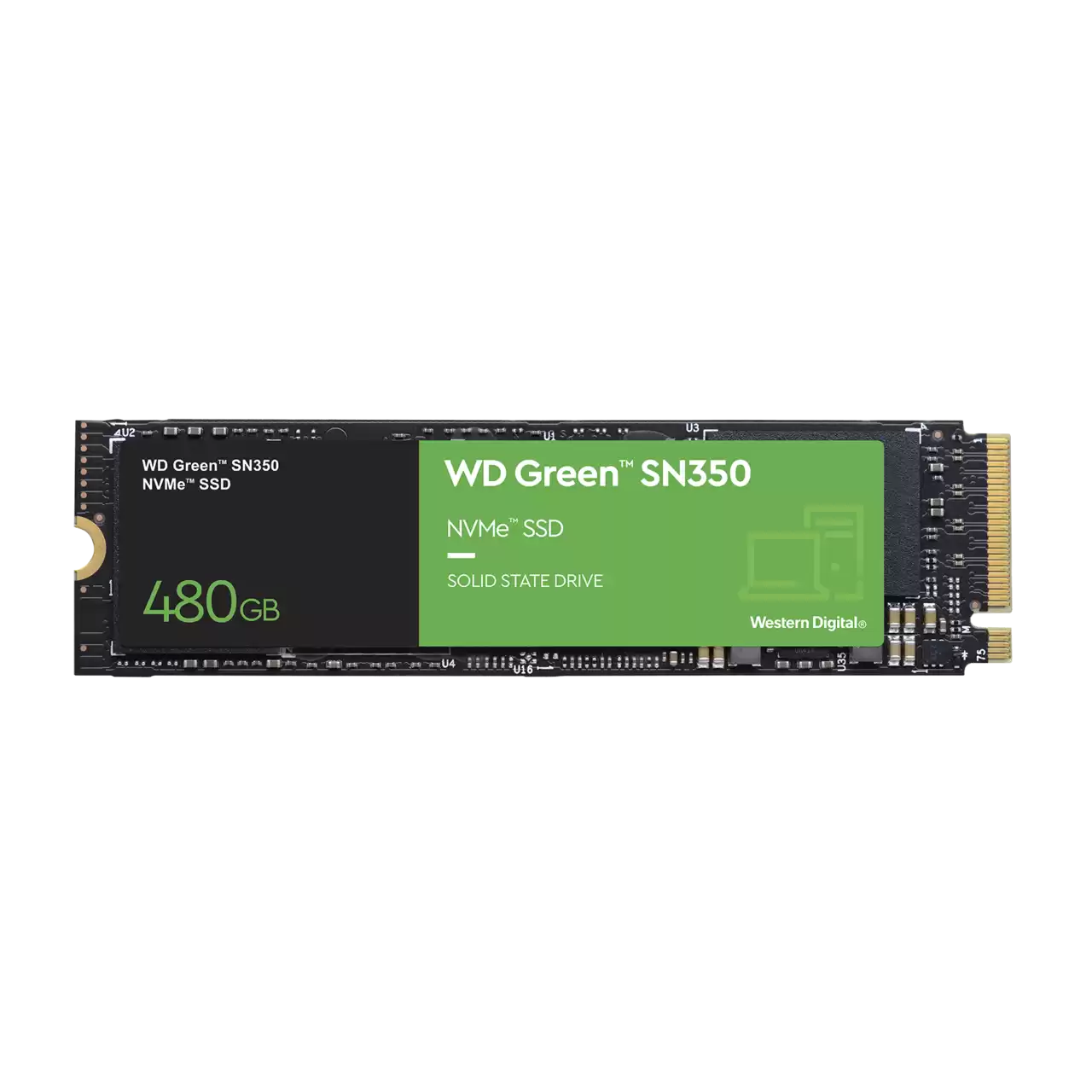 Disco solido Western Digital green 1tb nvme
