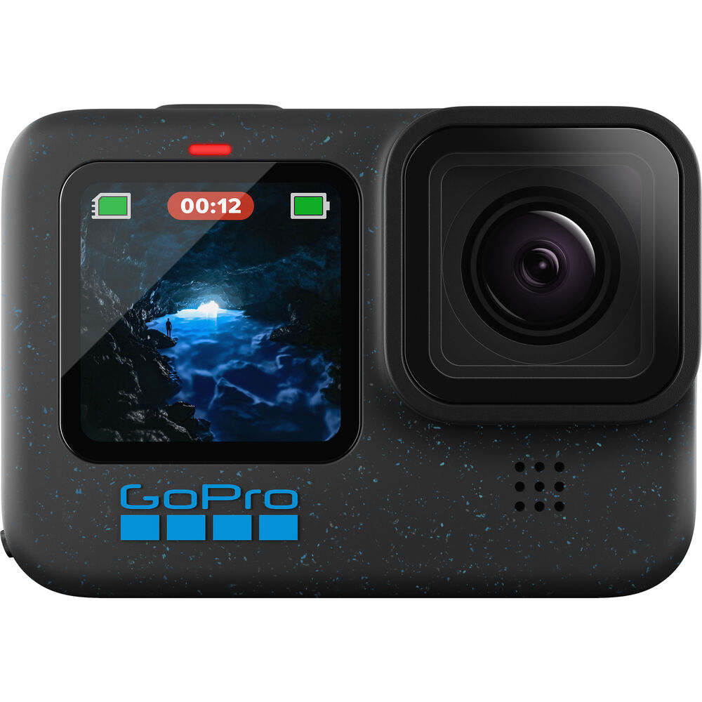 Camara GoPro GO HERO 12 negro
