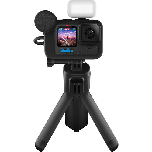 Camara GoPro GO HERO 12 negro Creator Edition
