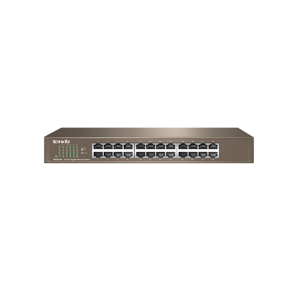 Switch Tenda 24 puertos teg1024d gigabit