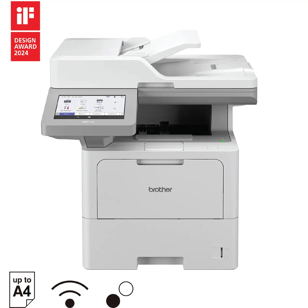 Impresora Empresarial Multifuncion Laser Brother 6915 Dw L6915dw Wifi