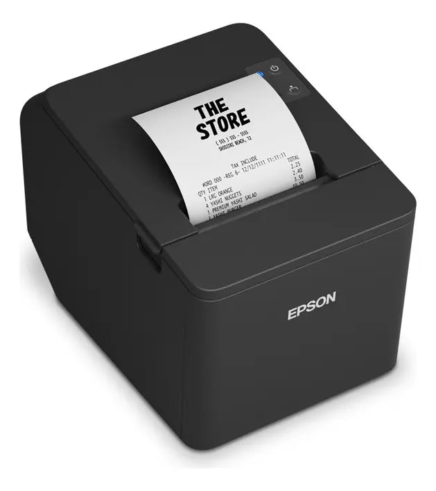 Impresora Termica Epson TM-T20IVL usb y serie 80mm Recibos Tickets Comandas Comandera