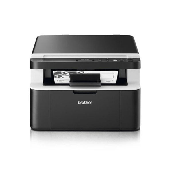 Impresora Brother 1617 Dcp 1617 Nw Multifuncion Wifi Gtia Color Negro