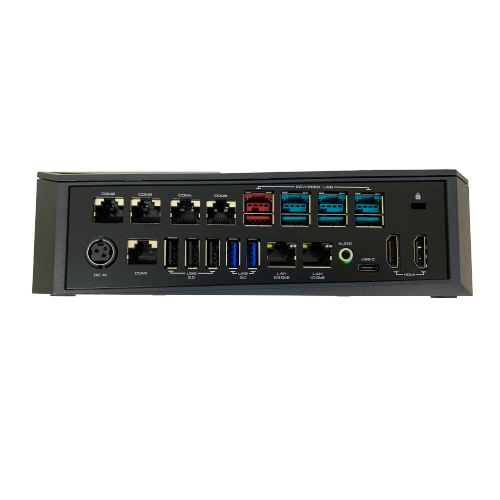 Mini Pc Industrial Hasar Ctc-2100 J6412 4gb Ram Fanless
