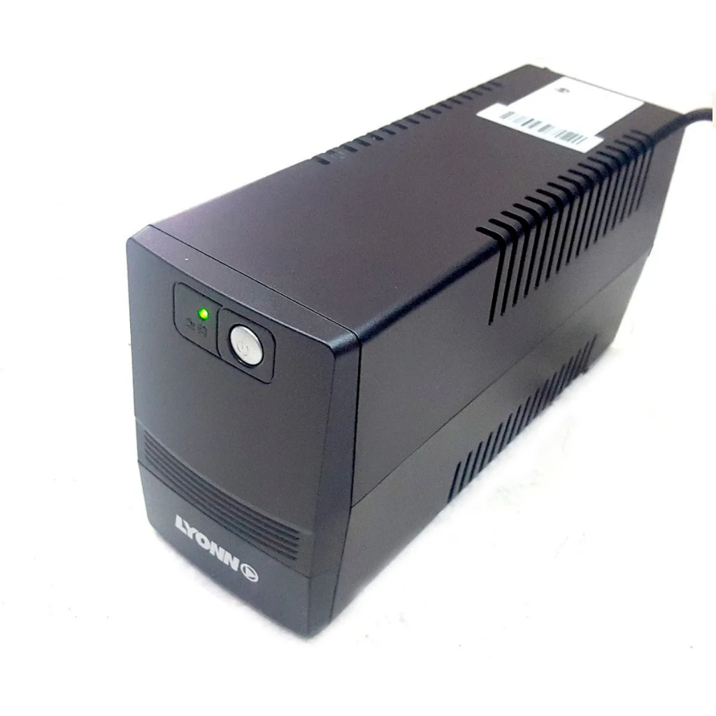 UPS LYONN CTB-800 CON CABLE, SOFT Y LUZ LED