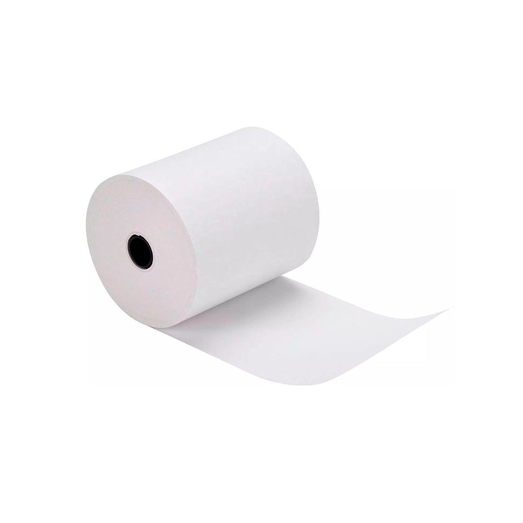 Caja x50 Rollos de Papel Termico 80x50 Impresoras Fiscales, Comanderas Termicas 55gr
