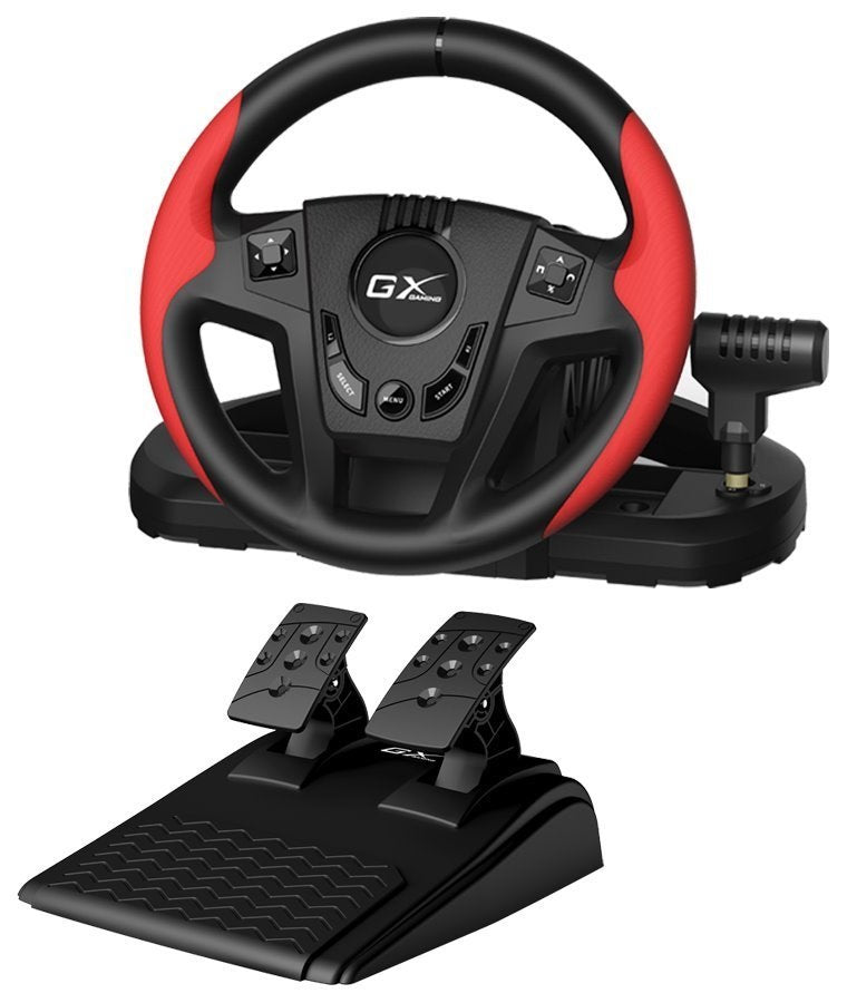 Volante y Pedalera Genius Speedmaster Ps4/pc