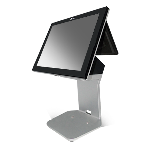All In One Hasar 4200 POS LCD 15 Touch Celeron 3955U 4gb RAM SSD 64gb lector de huellas y 2d