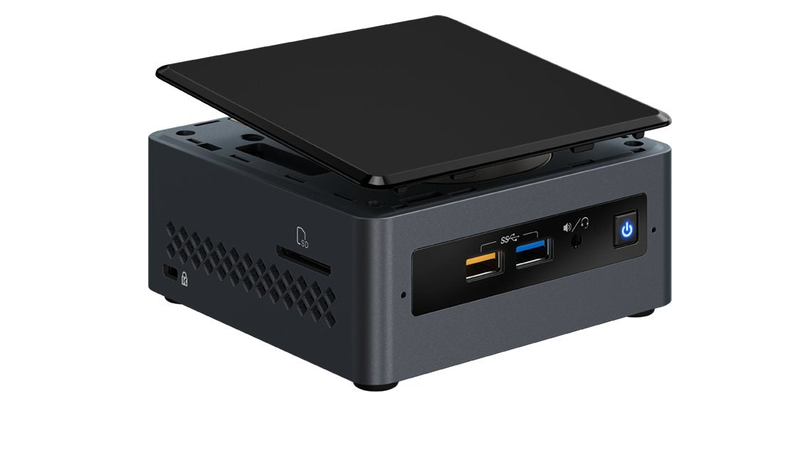 Mini Pc NUC INTEL JUNE CANYON CELERON J4005 (sin memoria ni disco)