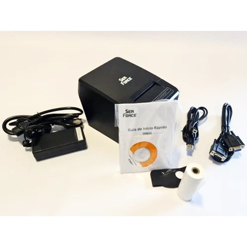 Impresora Termica SerForce TP85E USB y ethernet 80mm