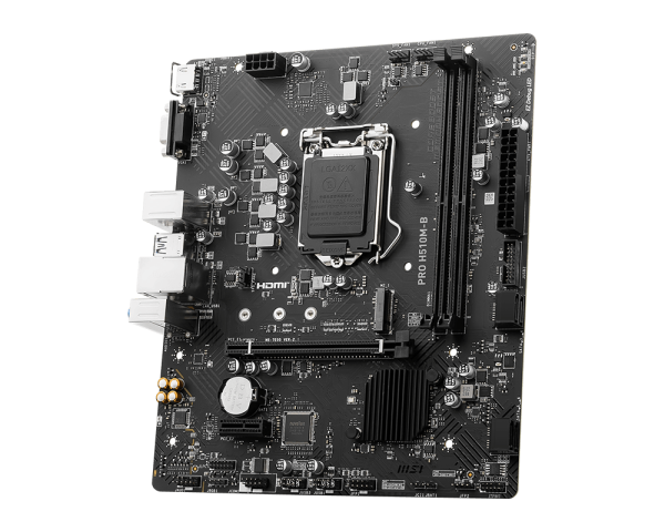Mother MSI PRO H510M-B DDR4 1200