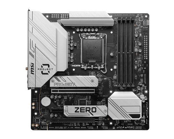 Motherboard Msi B760M Pz Ddr5 S1700 conexion trasera