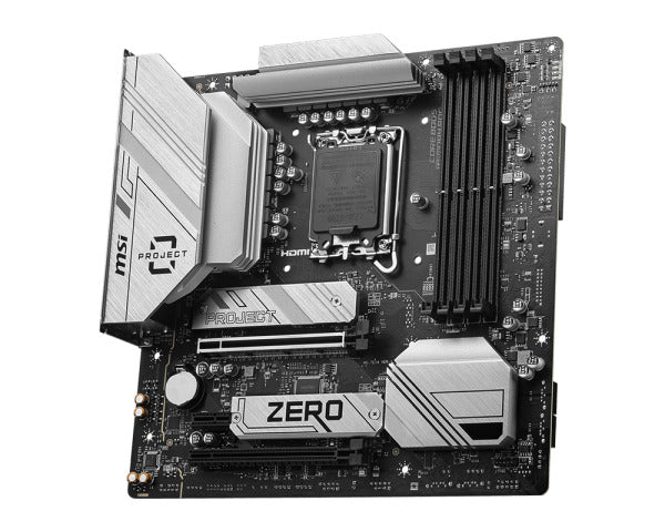 Motherboard Msi B760M Pz Ddr5 S1700 conexion trasera