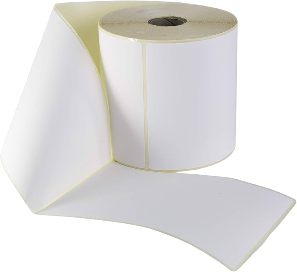 Caja 30 Rollos Etiquetas 100x150 Adhesiva Despacho Logistica