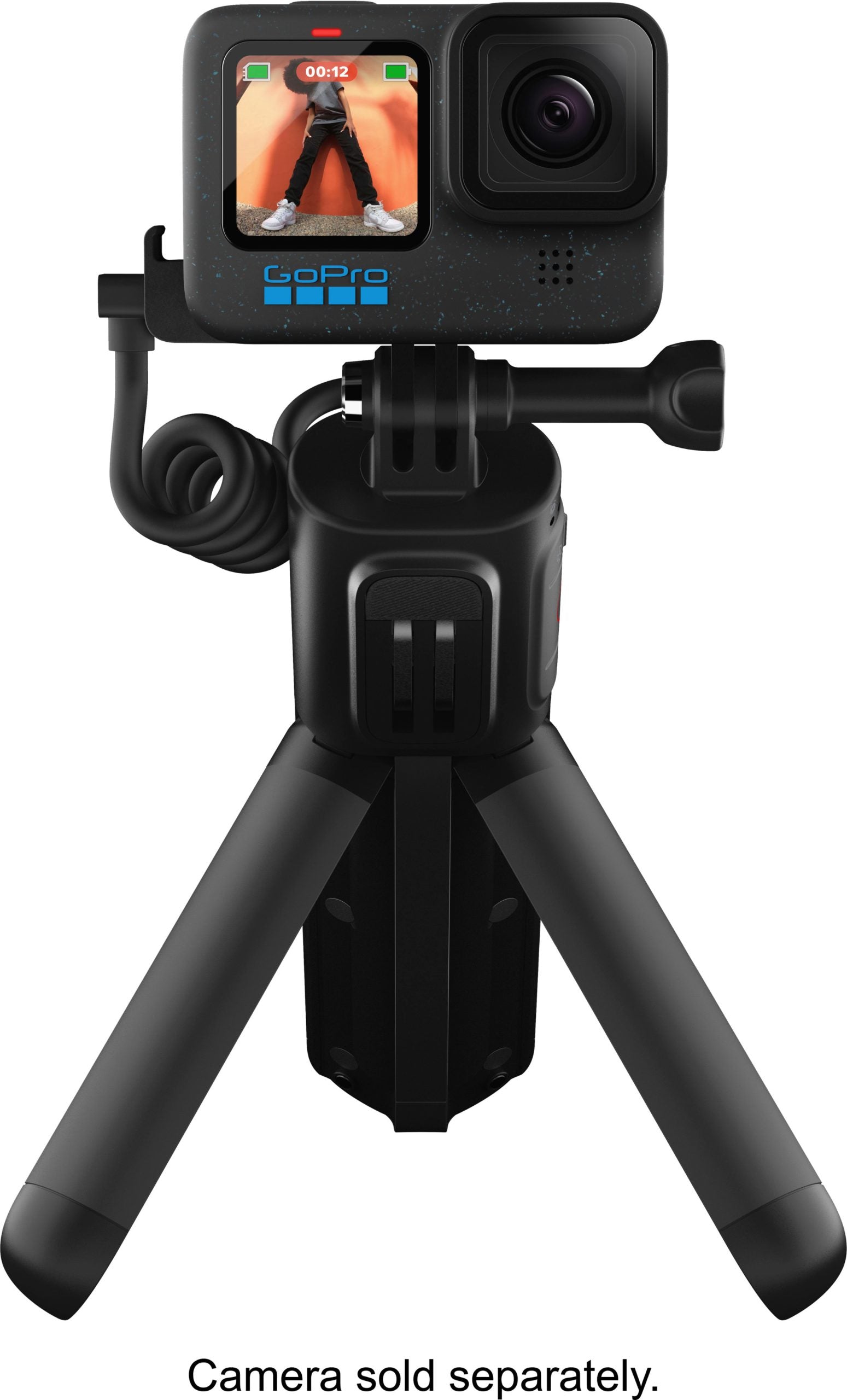 Trípode Gopro Volta Empuñadura Con Batería Mando A Distancia