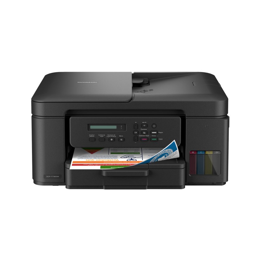 Impresora multifuncion Brother Dcp T730dw con sistema continuo