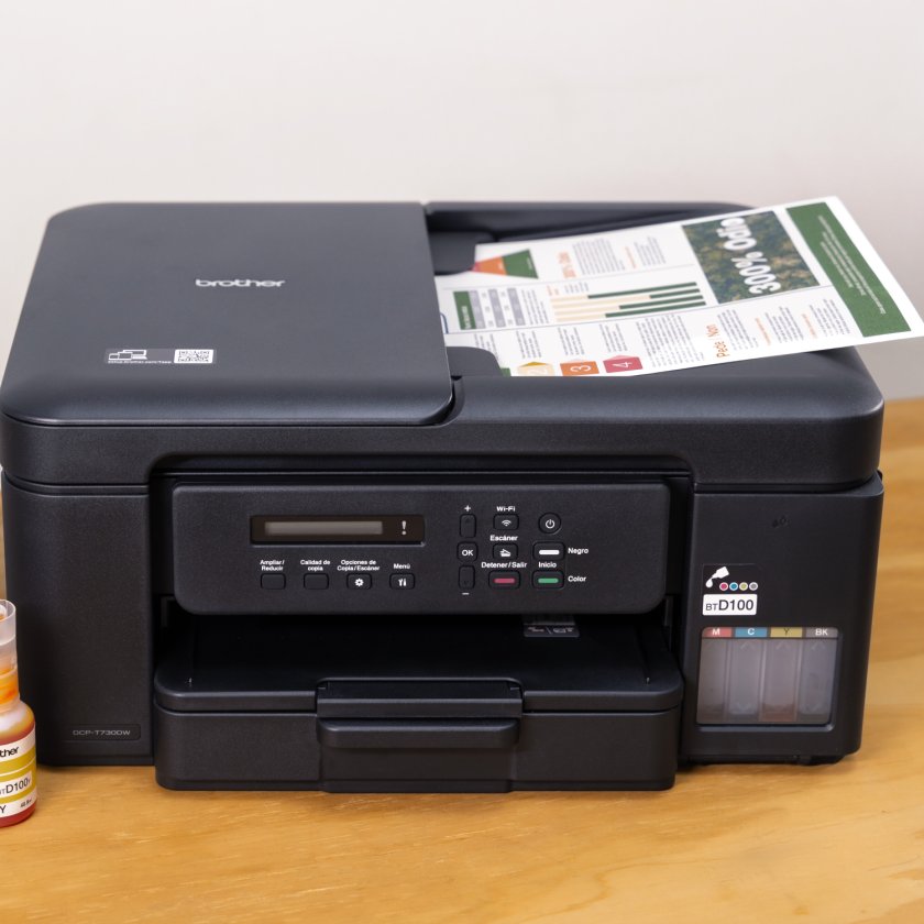 Impresora multifuncion Brother Dcp T730dw con sistema continuo