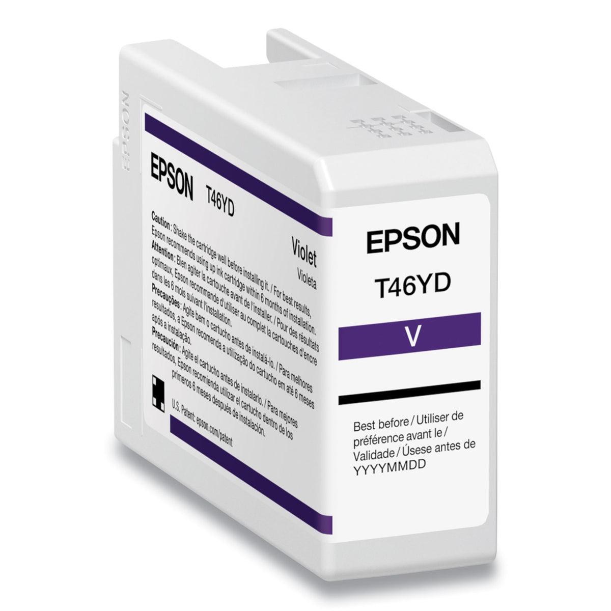Cartucho de tinta Epson T46Y Violeta 50ML para P900