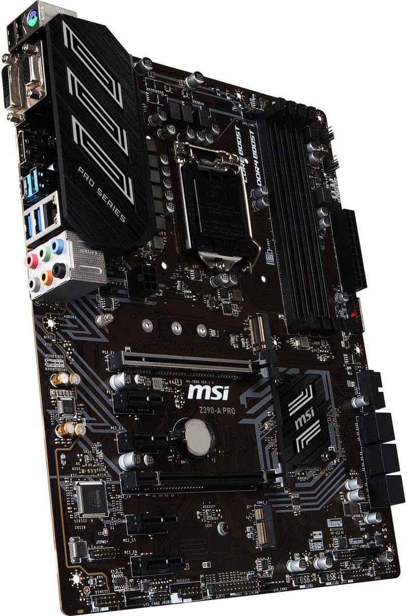 Motherboard Msi Z390-A pro s1151 ddr4 I9