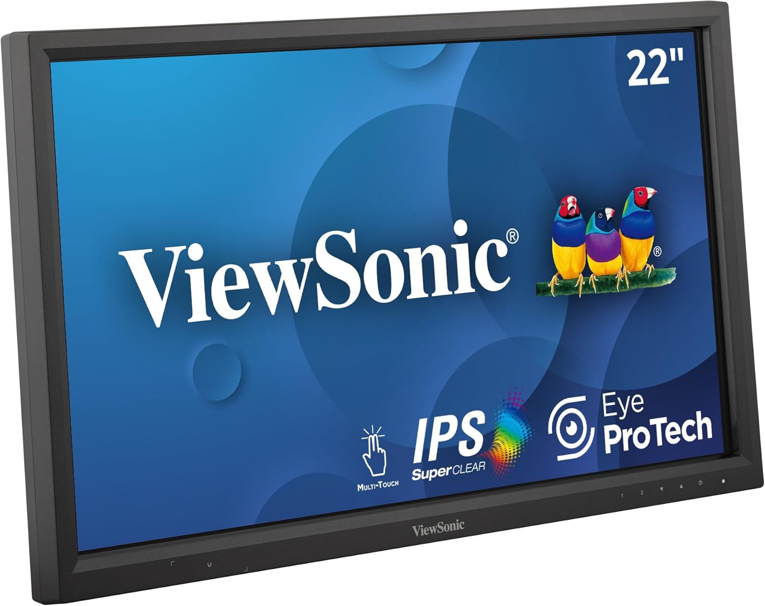 Monitor ViewSonic 22" Td2223 Fhd 75Hz 220V y resolución Full HD