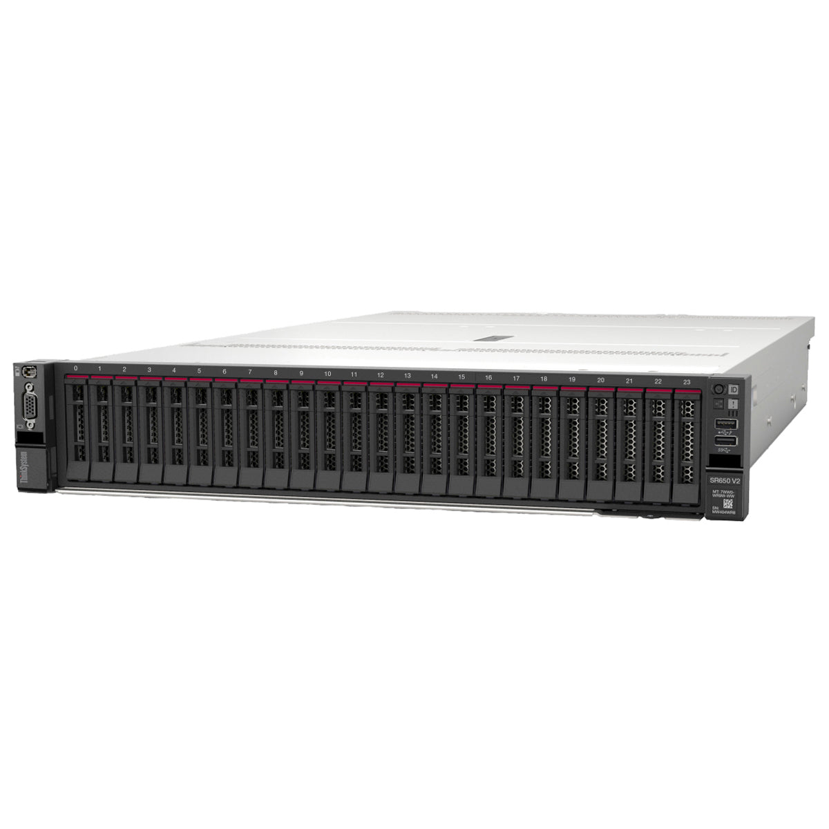 Servidor Lenovo Thinksystem Sr650 V2 1x Silver 4310 12c 120w
