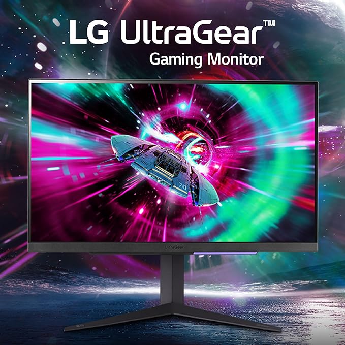 Monitor Lg 27" ultragear 27GR93U pivot pantalla 4k 144 Hz