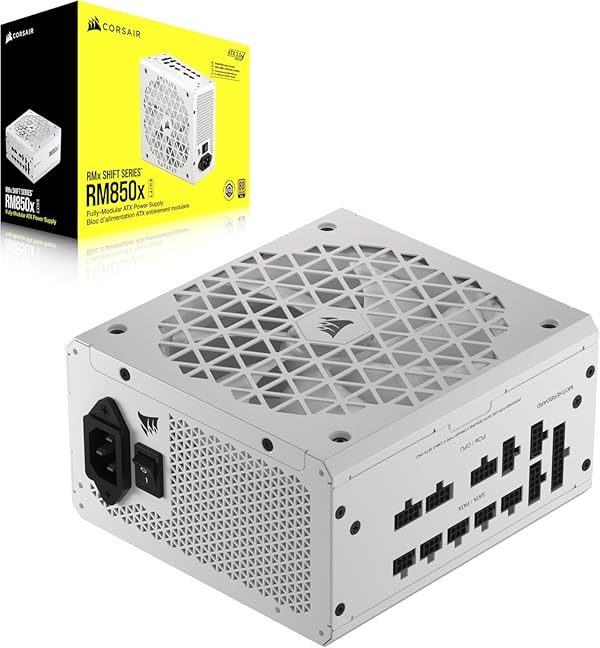Fuente Corsair RM850x 850W 80 Plus Gold Full Modular Blanco