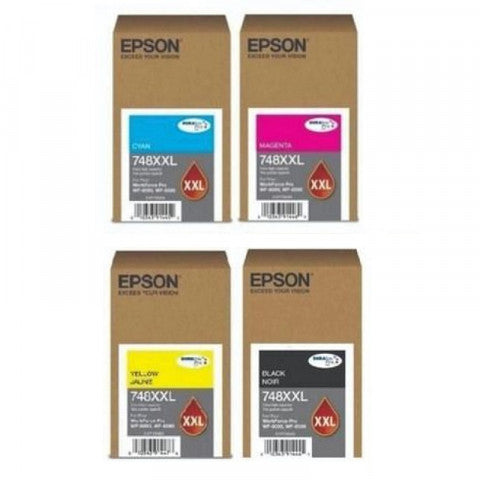 Cartucho de tinta magenta EPSON XXL para WorkForce Pro 6090 - 6590
