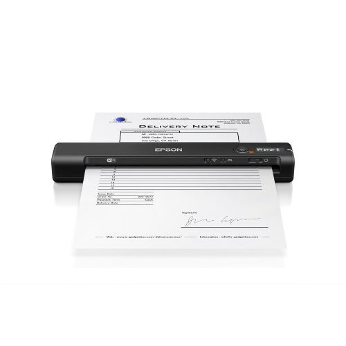 Escaner portatil Epson Es-60w wifi inalambrico