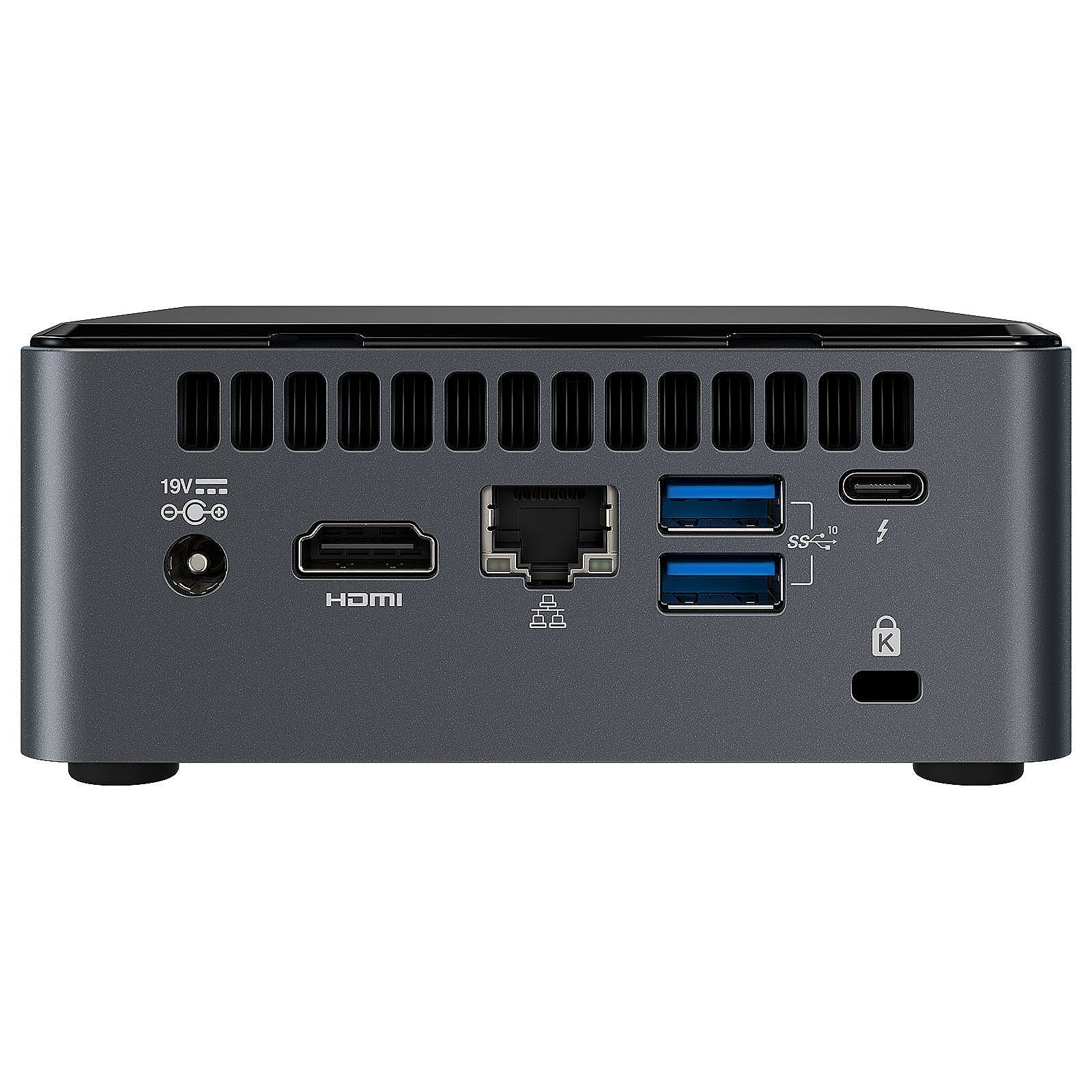 Mini Pc Barebone Intel Nuc I7 10710U 4.70GHZ